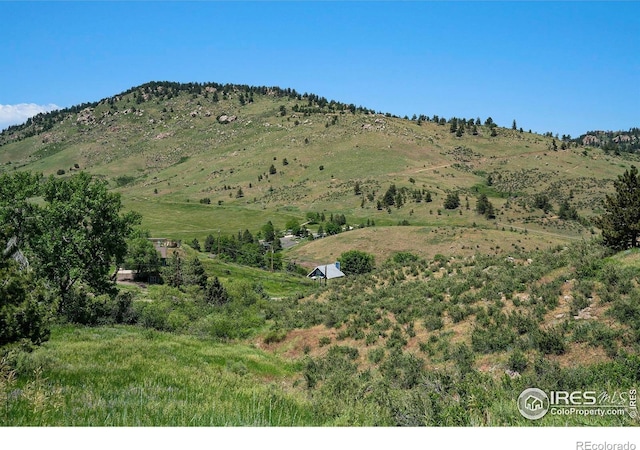 5017 Overhill Dr, Fort Collins, CO 80526 - view of mountain background featuring rural landscape