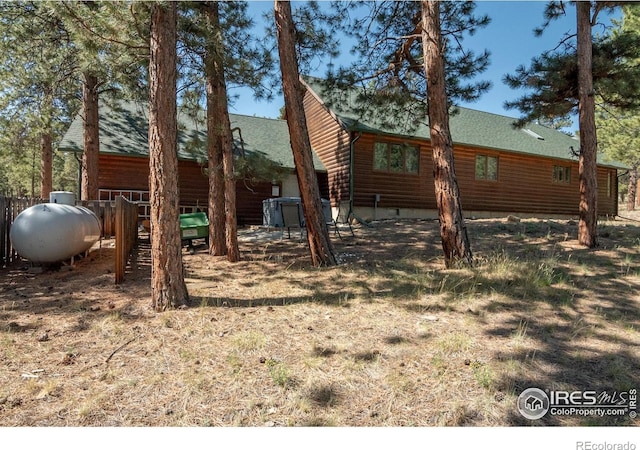 30795 W Ridge Rd, Buena Vista, CO 81211 - view of yard