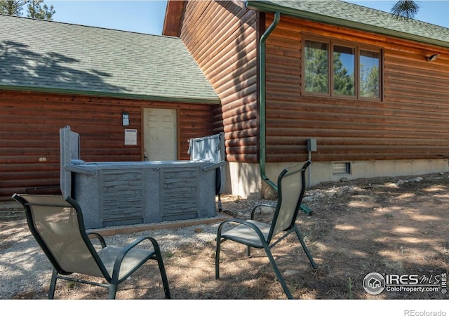 30795 W Ridge Rd, Buena Vista, CO 81211 - view of patio / terrace