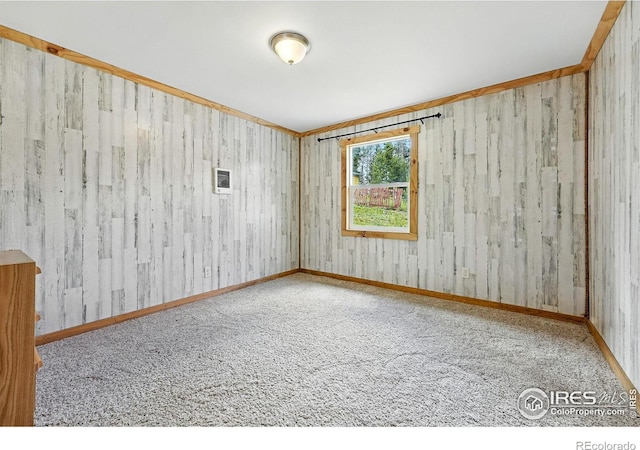 181 County Road 874, Tabernash, CO 80478 - spare room featuring carpet and baseboards
