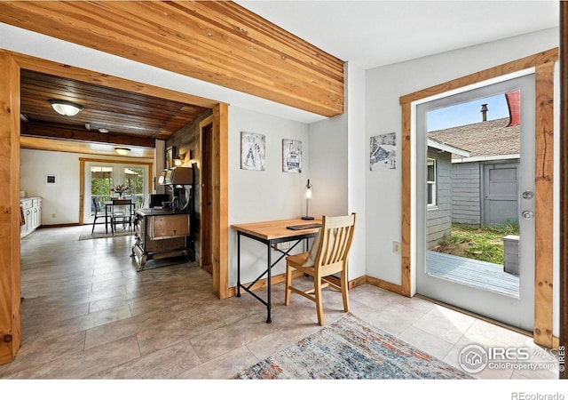 181 County Road 874, Tabernash, CO 80478 - dining area with baseboards