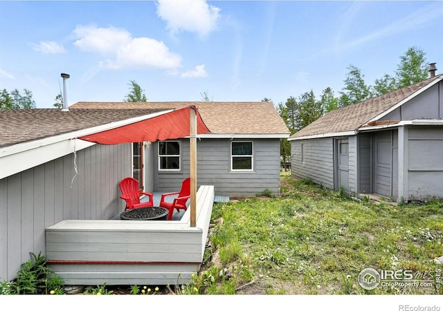 181 County Road 874, Tabernash, CO 80478 - view of property exterior featuring roof with shingles