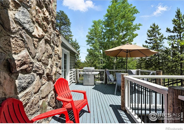 181 County Road 874, Tabernash, CO 80478 - view of deck