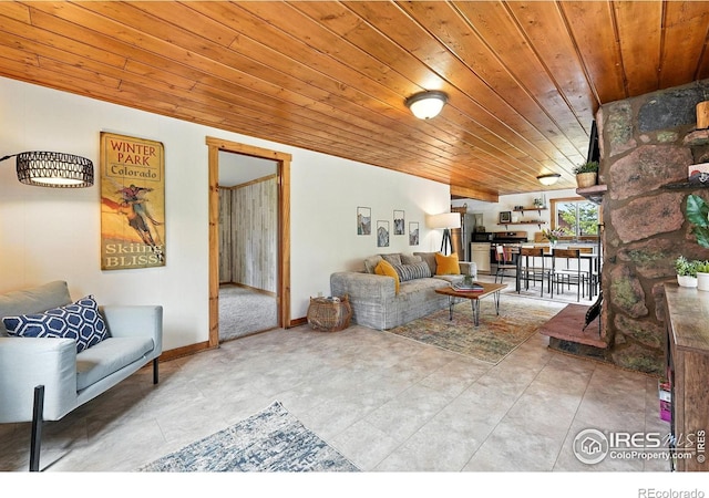 181 County Road 874, Tabernash, CO 80478 - living area featuring wooden ceiling