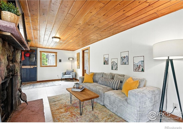 181 County Road 874, Tabernash, CO 80478 - living room with wooden ceiling