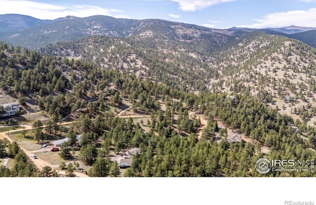 37 Wagner Cir, Boulder, CO 80304 - view of mountain backdrop with a forest