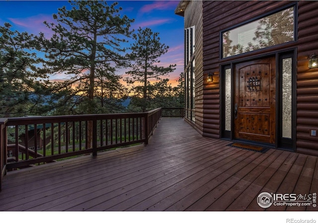 451 Newell Dr, Loveland, CO 80537 - view of deck