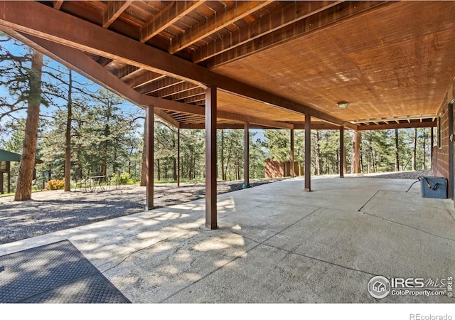 451 Newell Dr, Loveland, CO 80537 - view of patio / terrace