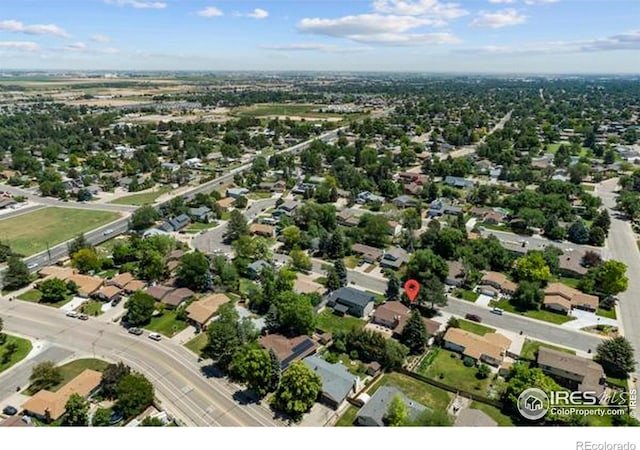 607 42nd Ave, Greeley, CO 80634 - aerial view of residential area