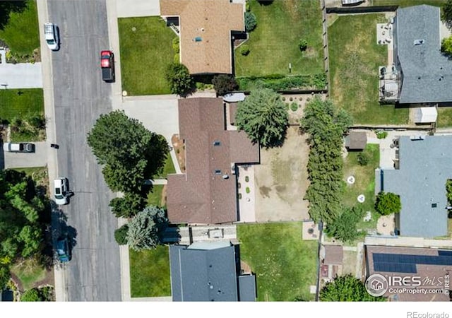 607 42nd Ave, Greeley, CO 80634 - aerial view of property's location