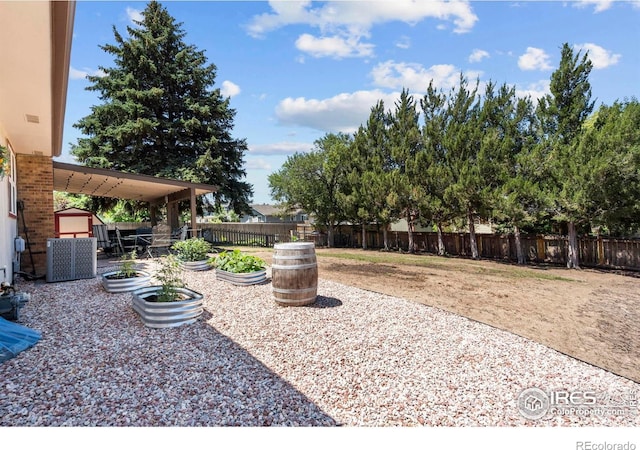 607 42nd Ave, Greeley, CO 80634 - view of fenced backyard