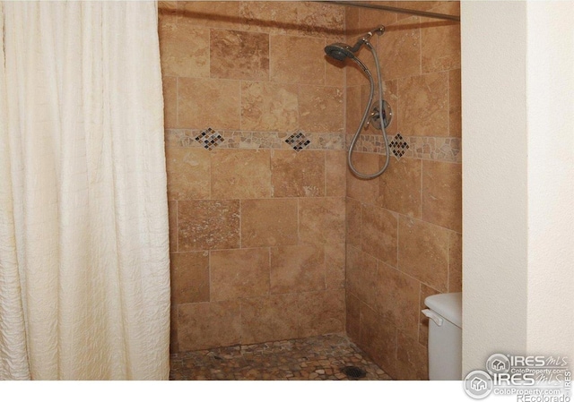 933 E Prospect Rd Unit A, Fort Collins, CO 80525 - bathroom featuring tiled shower and toilet
