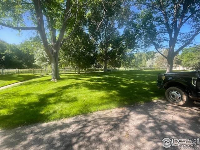 933 E Prospect Rd Unit A, Fort Collins, CO 80525 - view of yard