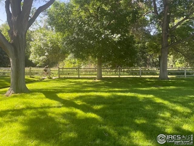 933 E Prospect Rd Unit A, Fort Collins, CO 80525 - view of yard