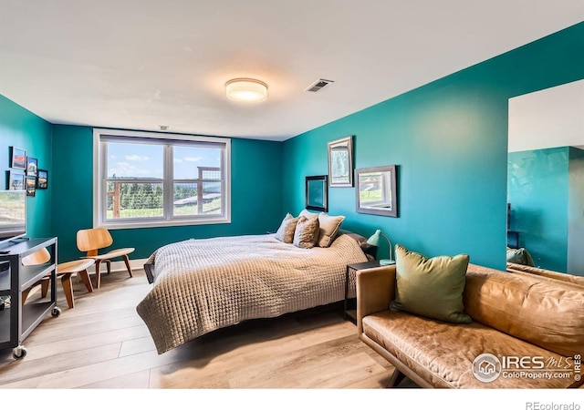 4815 Sugarloaf Rd, Boulder, CO 80302 - bedroom featuring wood finished floors