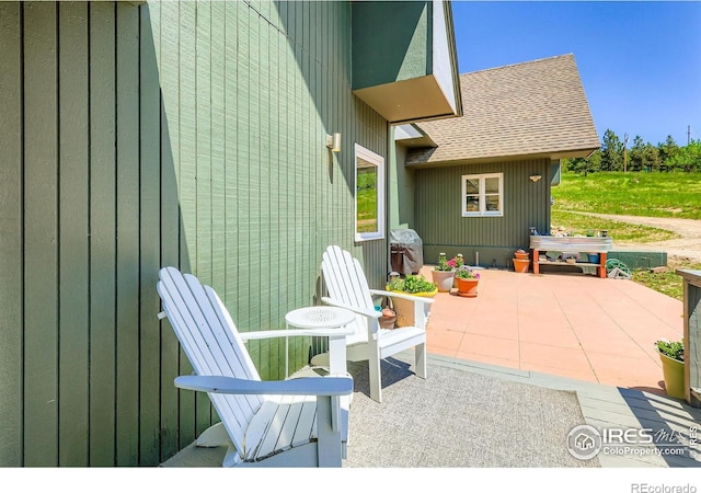4815 Sugarloaf Rd, Boulder, CO 80302 - view of patio