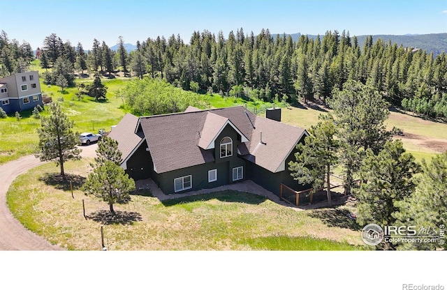 4815 Sugarloaf Rd, Boulder, CO 80302 - view from above of property