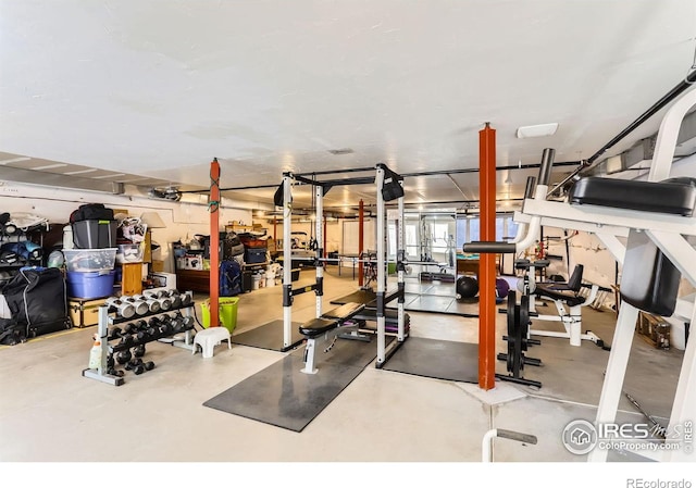 193 2nd Ave Unit A, Lyons, CO 80540 - view of workout area