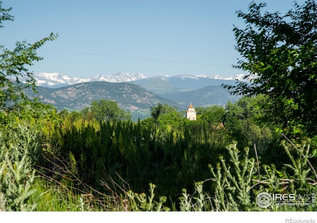 7035 S Boulder Rd, Boulder, CO 80303 - view of mountain background