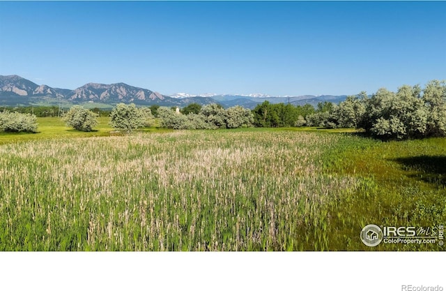 7035 S Boulder Rd, Boulder, CO 80303 - view of mountain background with rural landscape