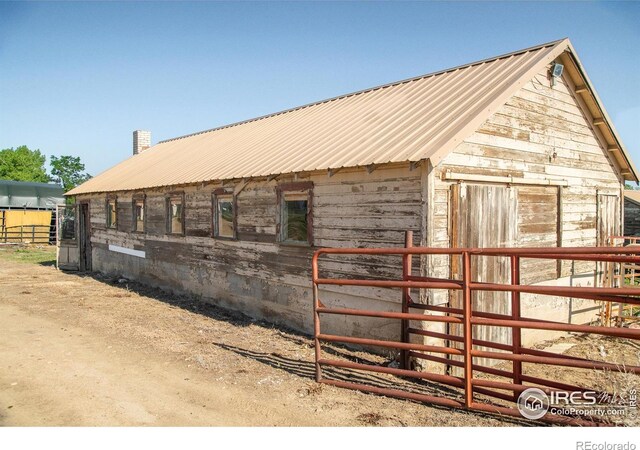 7035 S Boulder Rd, Boulder, CO 80303 - view of stable