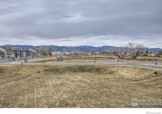 921 Abbott Ln, Fort Collins, CO 80524 - view of mountain backdrop with nearby suburban area