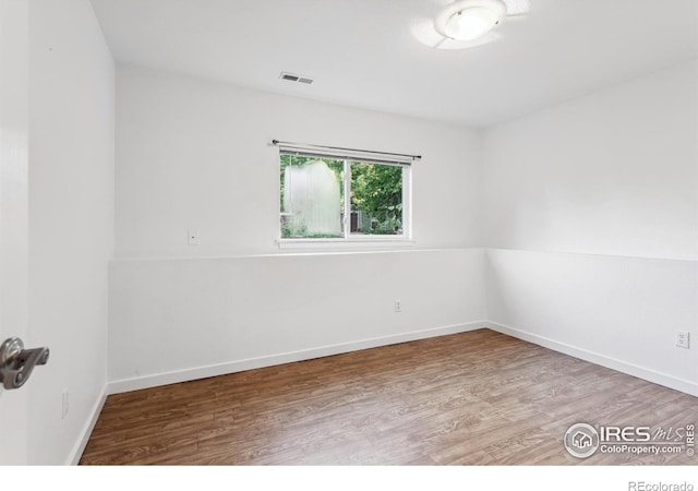 1993 S Fork Dr, Lafayette, CO 80026 - unfurnished room with wood finished floors and baseboards