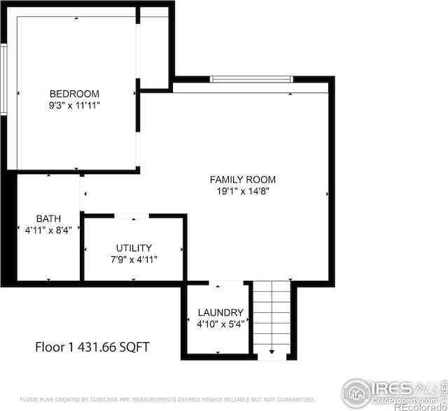 1993 S Fork Dr, Lafayette, CO 80026 - view of property floor plan