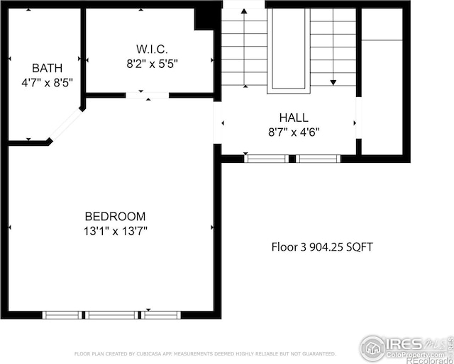 1993 S Fork Dr, Lafayette, CO 80026 - view of room layout