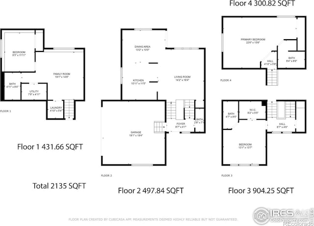 1993 S Fork Dr, Lafayette, CO 80026 - view of room layout