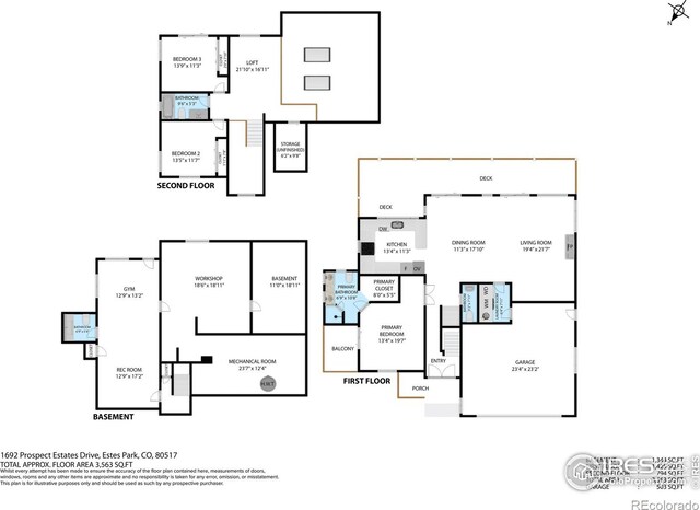 1692 Prospect Estates Dr, Estes Park, CO 80517 - photo 39