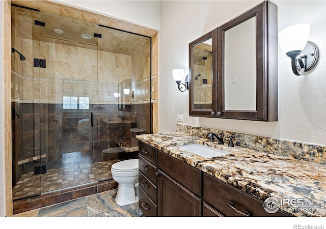 388 Fairfield Ln, Louisville, CO 80027 - full bath featuring vanity and a stall shower