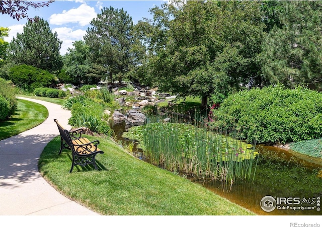 388 Fairfield Ln, Louisville, CO 80027 - view of property's community with a yard