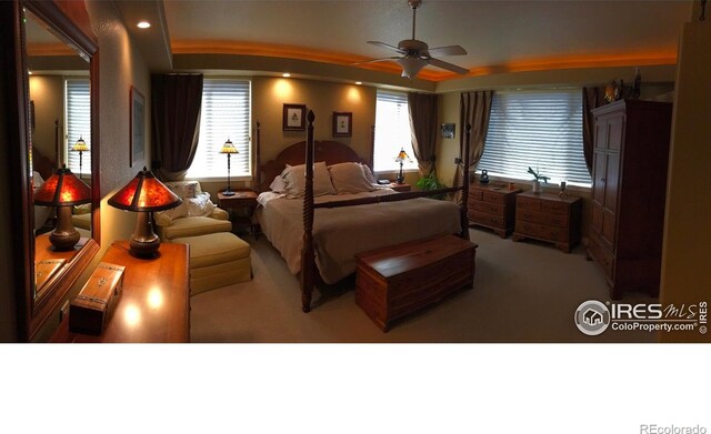 1402 Westfield Dr, Fort Collins, CO 80526 - bedroom featuring carpet and recessed lighting