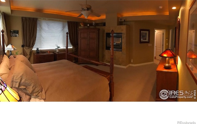 1402 Westfield Dr, Fort Collins, CO 80526 - carpeted bedroom featuring baseboards and recessed lighting