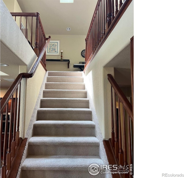 1402 Westfield Dr, Fort Collins, CO 80526 - view of staircase