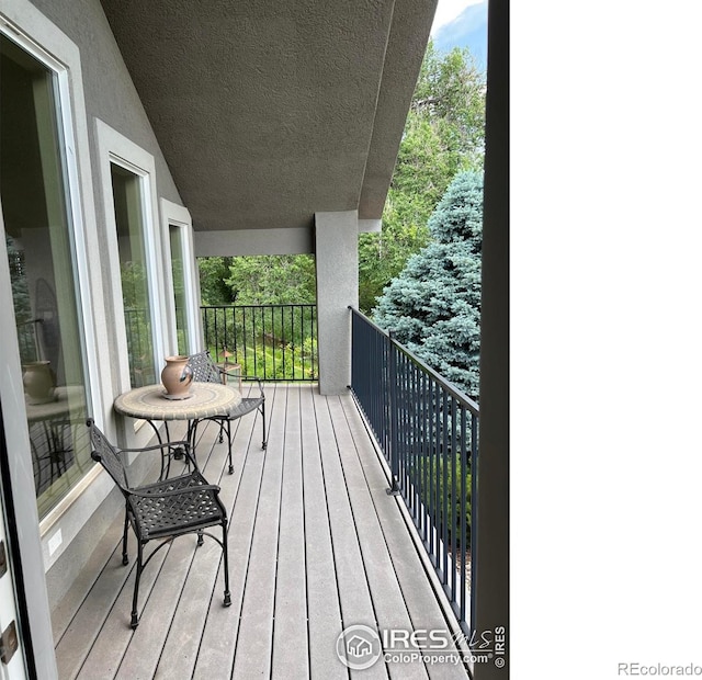 1402 Westfield Dr, Fort Collins, CO 80526 - view of balcony