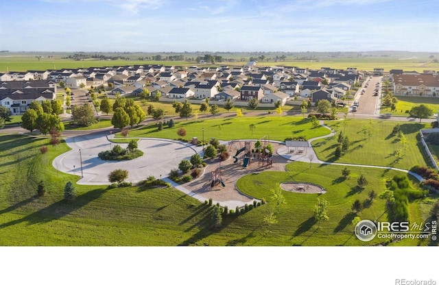660 Cimarron Trl, Ault, CO 80610 - aerial perspective of suburban area