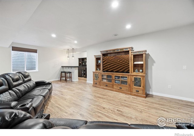 660 Cimarron Trl, Ault, CO 80610 - living area with recessed lighting and wood finished floors