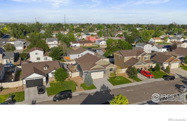 660 Cimarron Trl, Ault, CO 80610 - aerial perspective of suburban area