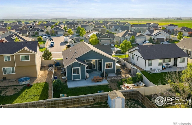 660 Cimarron Trl, Ault, CO 80610 - aerial perspective of suburban area