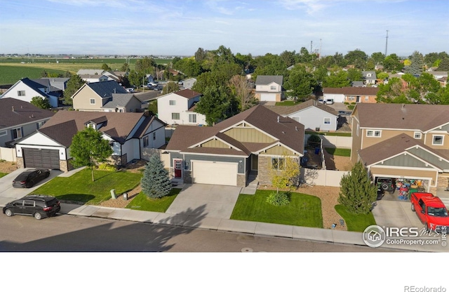 660 Cimarron Trl, Ault, CO 80610 - aerial view of residential area