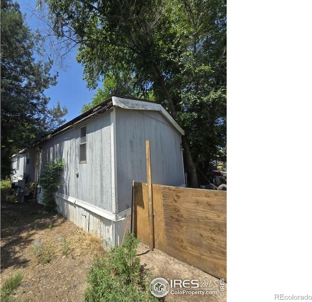 2036 1st Ave Unit 268, Greeley, CO 80631 - view of outbuilding