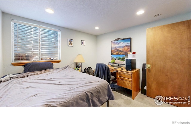 2027 Churchill Ct, Fort Collins, CO 80526 - bedroom featuring light colored carpet and recessed lighting