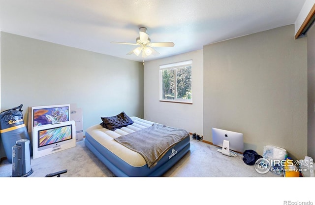 2027 Churchill Ct, Fort Collins, CO 80526 - carpeted bedroom featuring ceiling fan and baseboards