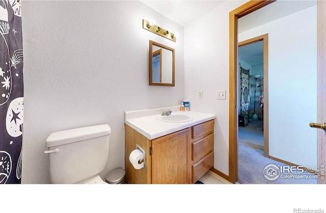 2027 Churchill Ct, Fort Collins, CO 80526 - bathroom with vanity and toilet