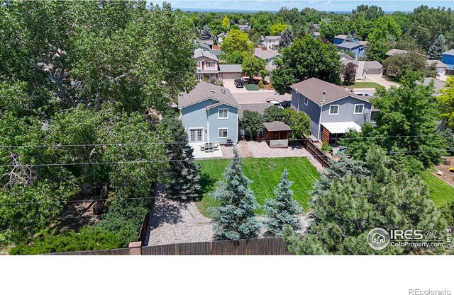 2027 Churchill Ct, Fort Collins, CO 80526 - aerial view of residential area