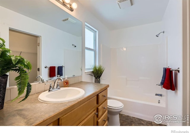 2244 Woodbury Ln, Fort Collins, CO 80524 - full bath with vanity and shower / washtub combination