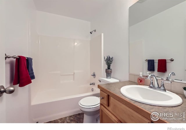2244 Woodbury Ln, Fort Collins, CO 80524 - full bath featuring vanity and  shower combination