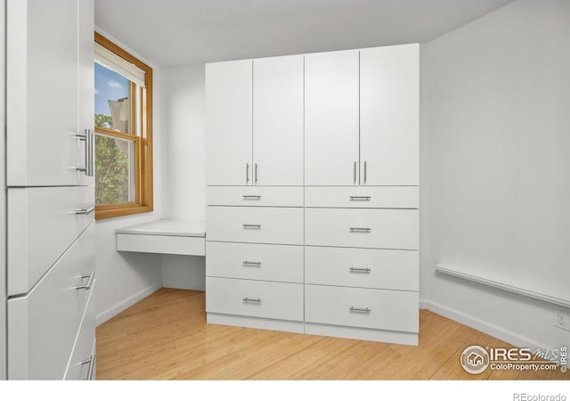 4223 Eldorado Springs Dr, Boulder, CO 80303 - spacious closet featuring light wood-type flooring